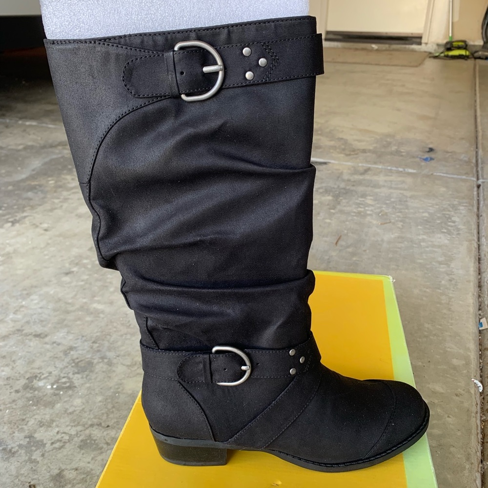 BC Footwear Vegan Leather Boots